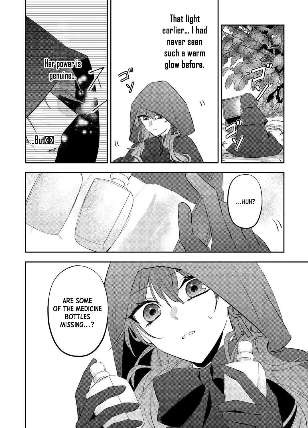 The Saint Executed in Her Past Life, Now Known as the Black Apothecary Chapter 4 - page 22