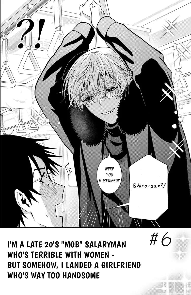I'm a Late 20s "Mob" Salaryman Who's Terrible with Women一But Somehow, I landed a Girlfriend Who's Way Too Handsome Chapter 6 - page 2