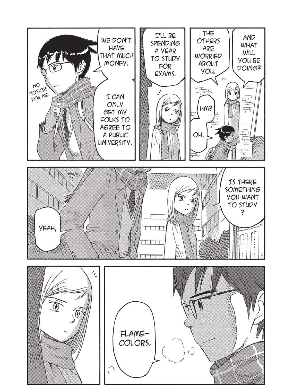 Futatsu no Spica Chapter 81 - page 9
