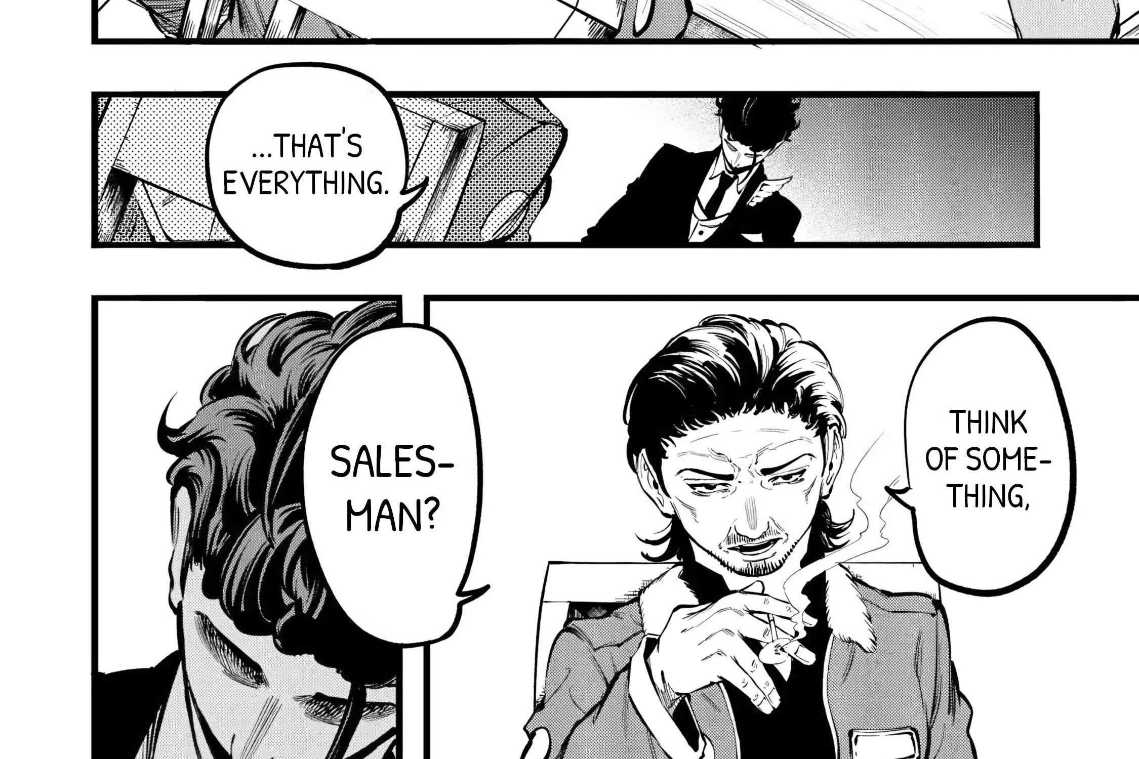 The Hitman's Sales Techniques Chapter 2 - page 83