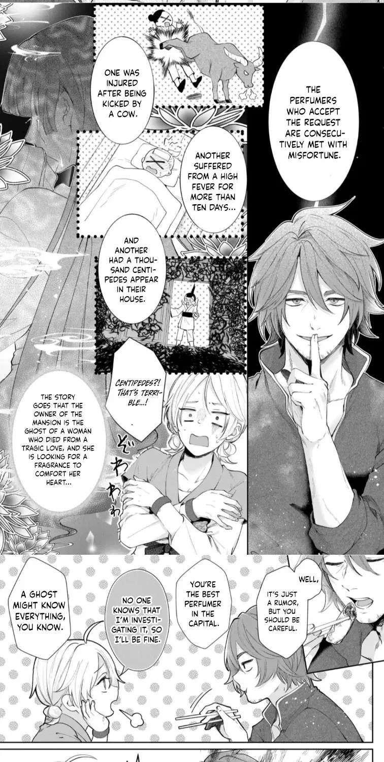 An Oppressed Perfumer and an Unfortunate Prince Aim for World Rule Chapter 1 - page 25