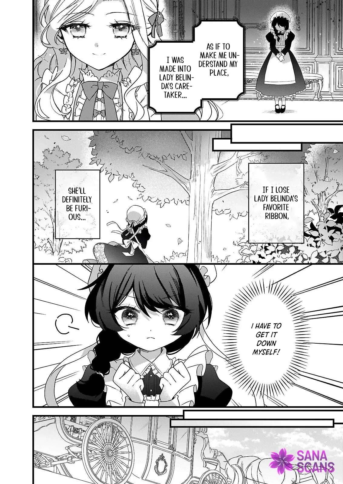 My Magician: The Oppressed Girl Chosen by the Beautiful Prince's Younger Brother Chapter 1 - page 13