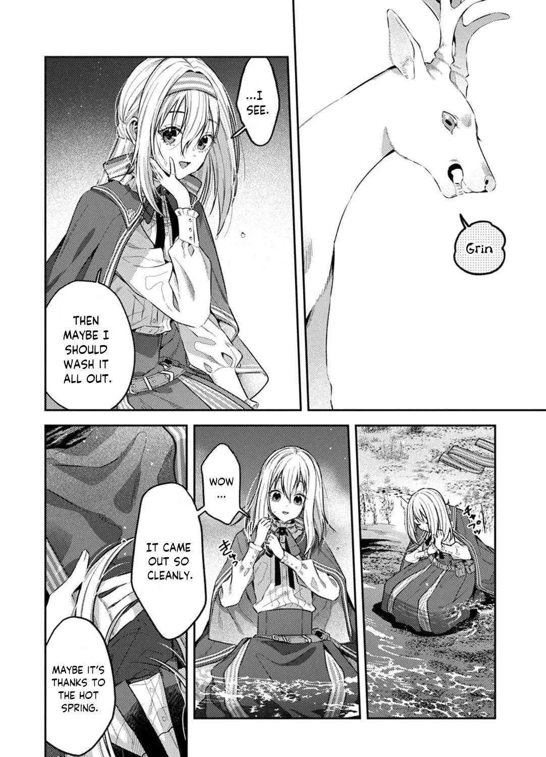 The Marquis House's Second Daughter Hides Her Identity Chapter 11 - page 10