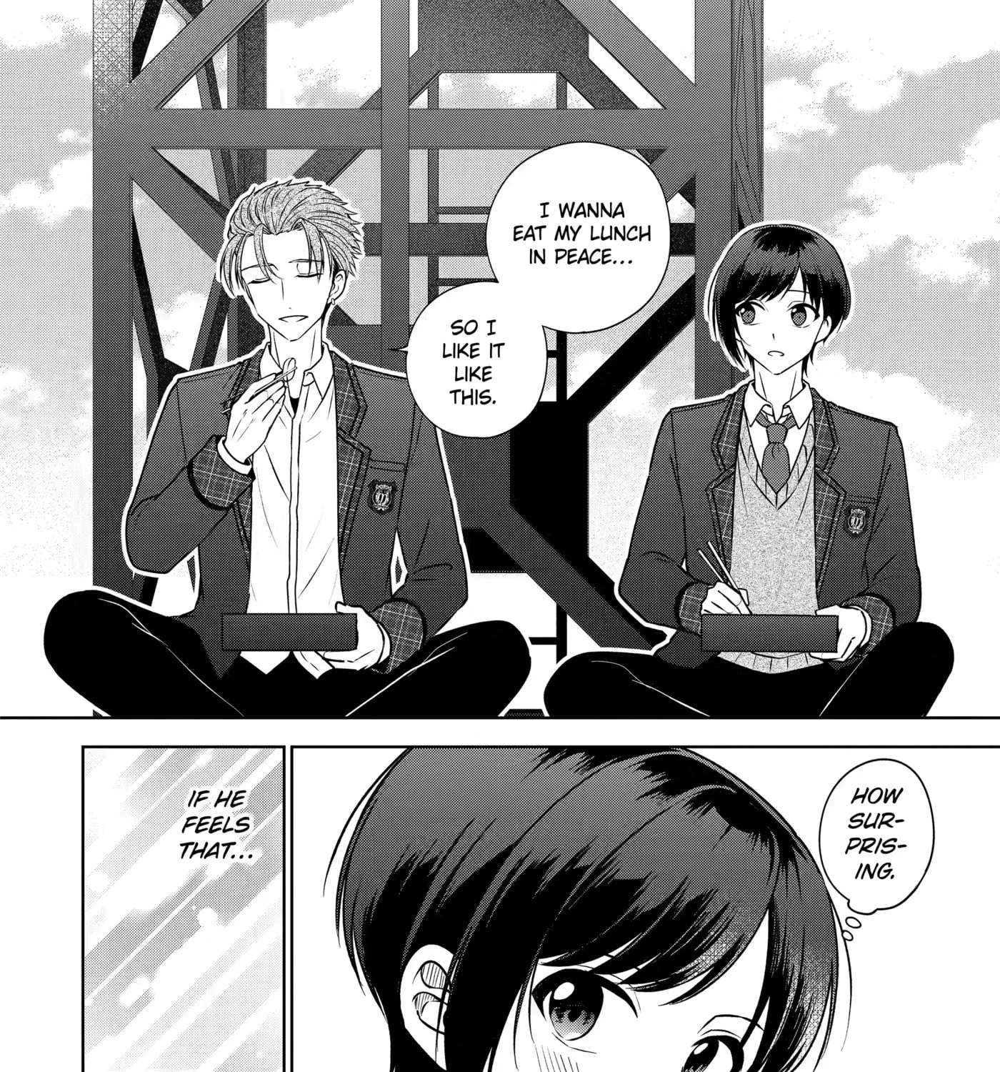 Don't Pry Into People's Genders in Online Games! Chapter 4 - page 27