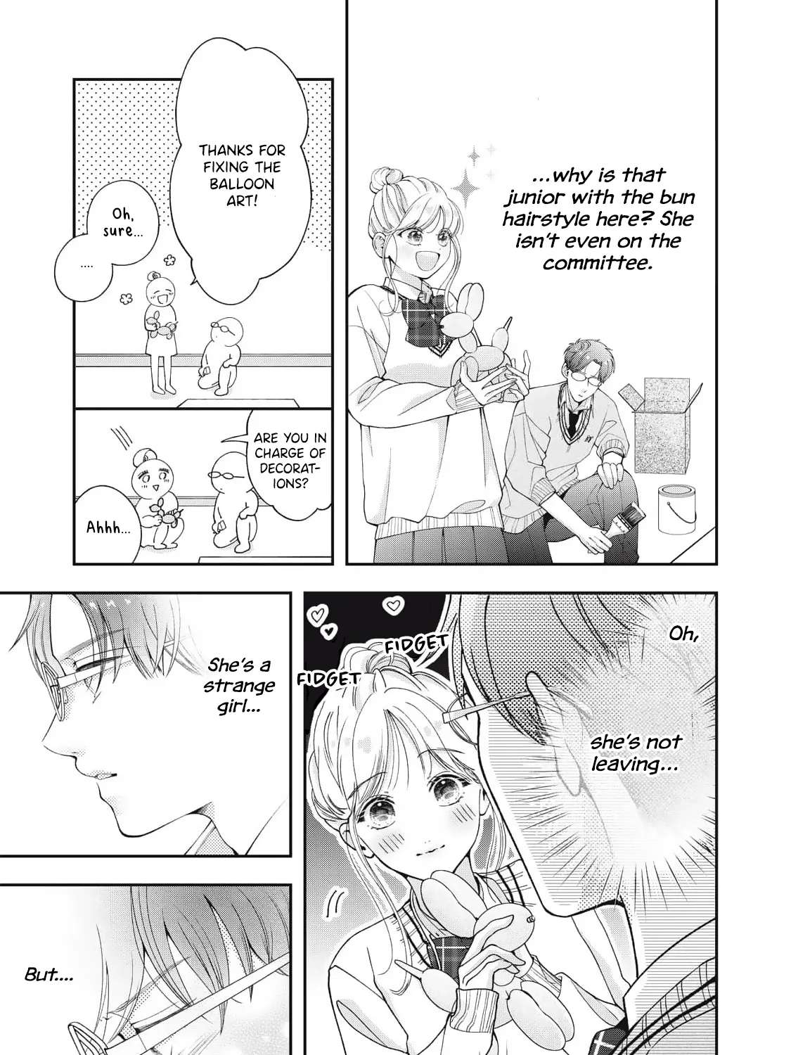 Megane na Kare to Fetish Kanojo Chapter 16 - page 16