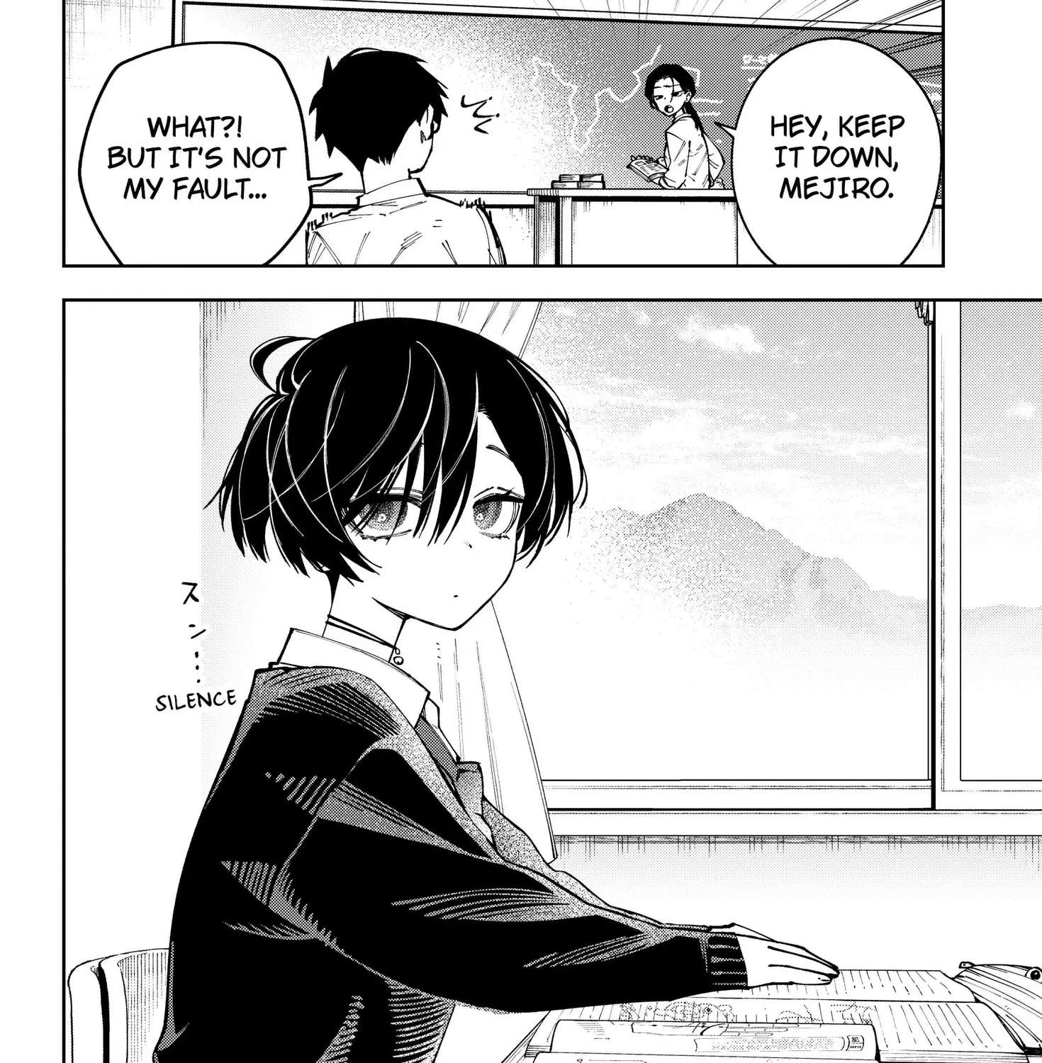 Morino-san Just Won't Leave Me Be Chapter 1 - page 35