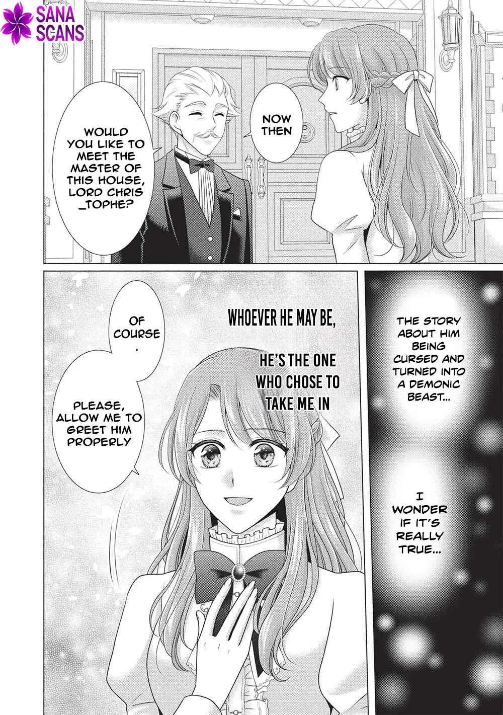 The Exiled Saintess Is Loved by a Fluffy Duke Chapter 1 - page 18
