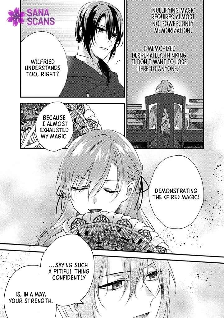 Otome Game no Ateuma Akuyaku Reijou wa, Outaishi Denka no Shiawase wo Negaimasu! Chapter 5 - page 12