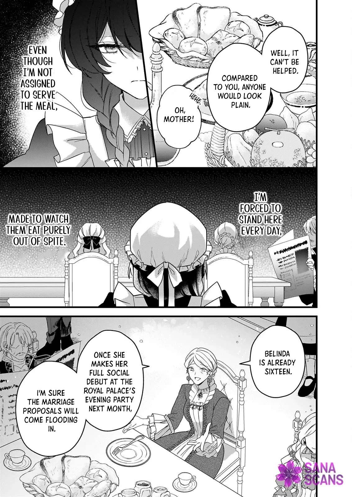 My Magician: The Oppressed Girl Chosen by the Beautiful Prince's Younger Brother Chapter 2 - page 7