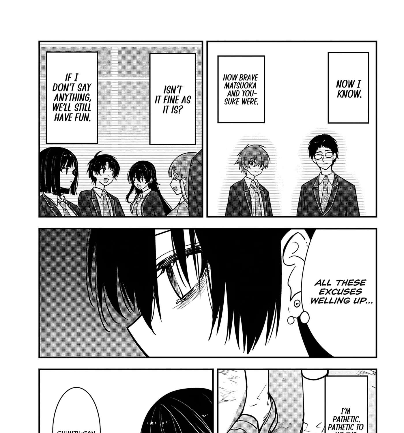 The Delinquent Girl Beside Me Suddenly Dyed Her Hair Black Chapter 21 - page 66