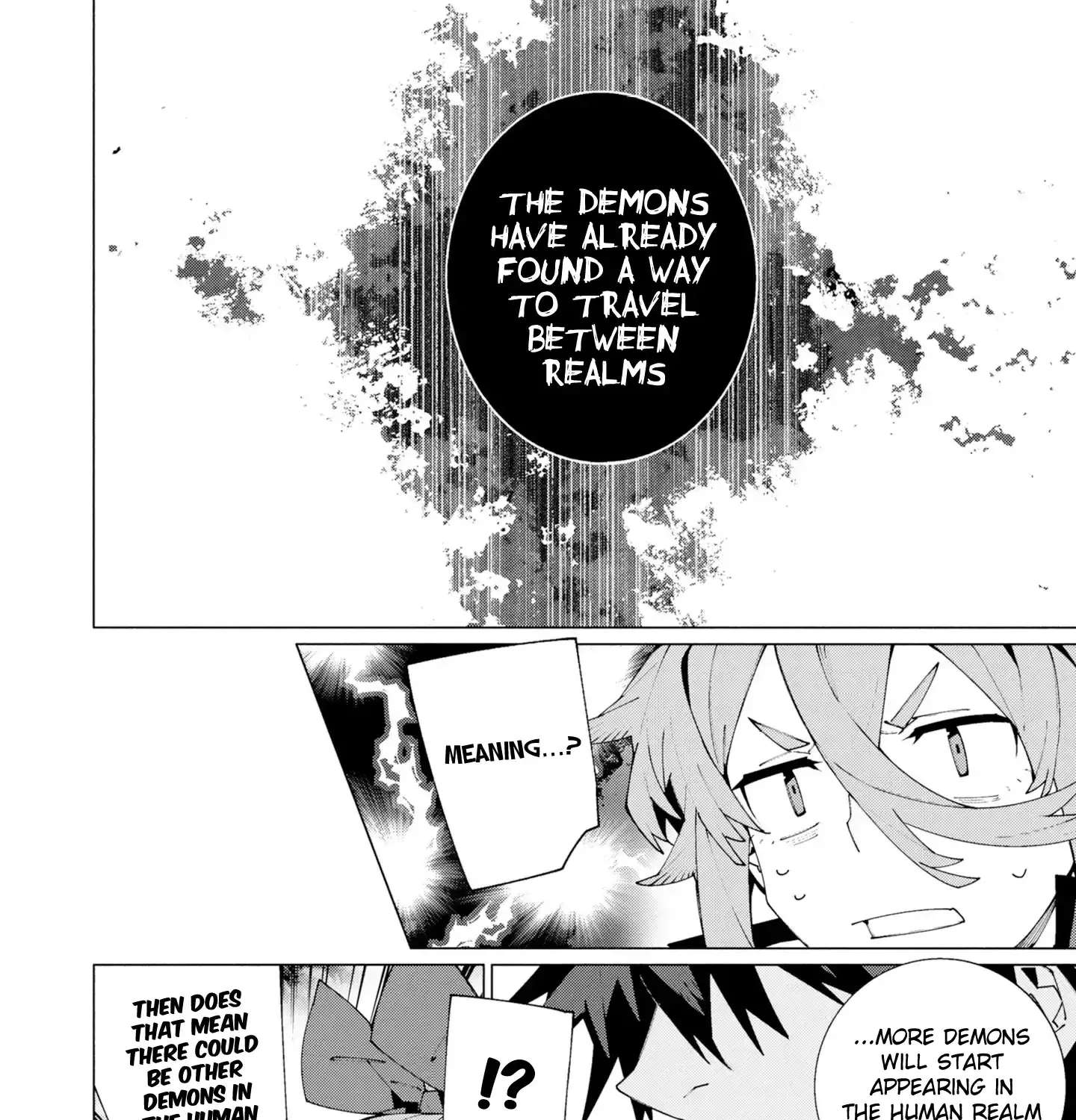 S-Kyuu Boukensha Ga Ayumu Michi: Tsuihou Sareta Shounen Wa Shin No Nouryoku 'Buki Master' De Sekai Saikyou Ni Itaru Chapter 17 - page 58