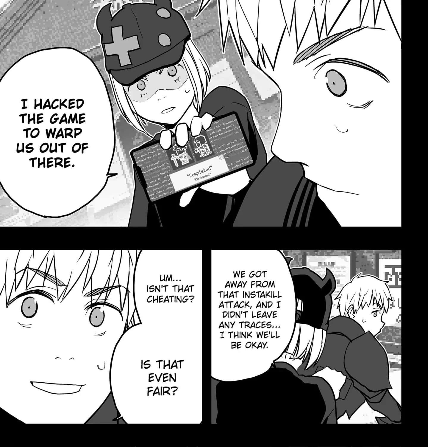 The Game Devil Chapter 22 - page 49