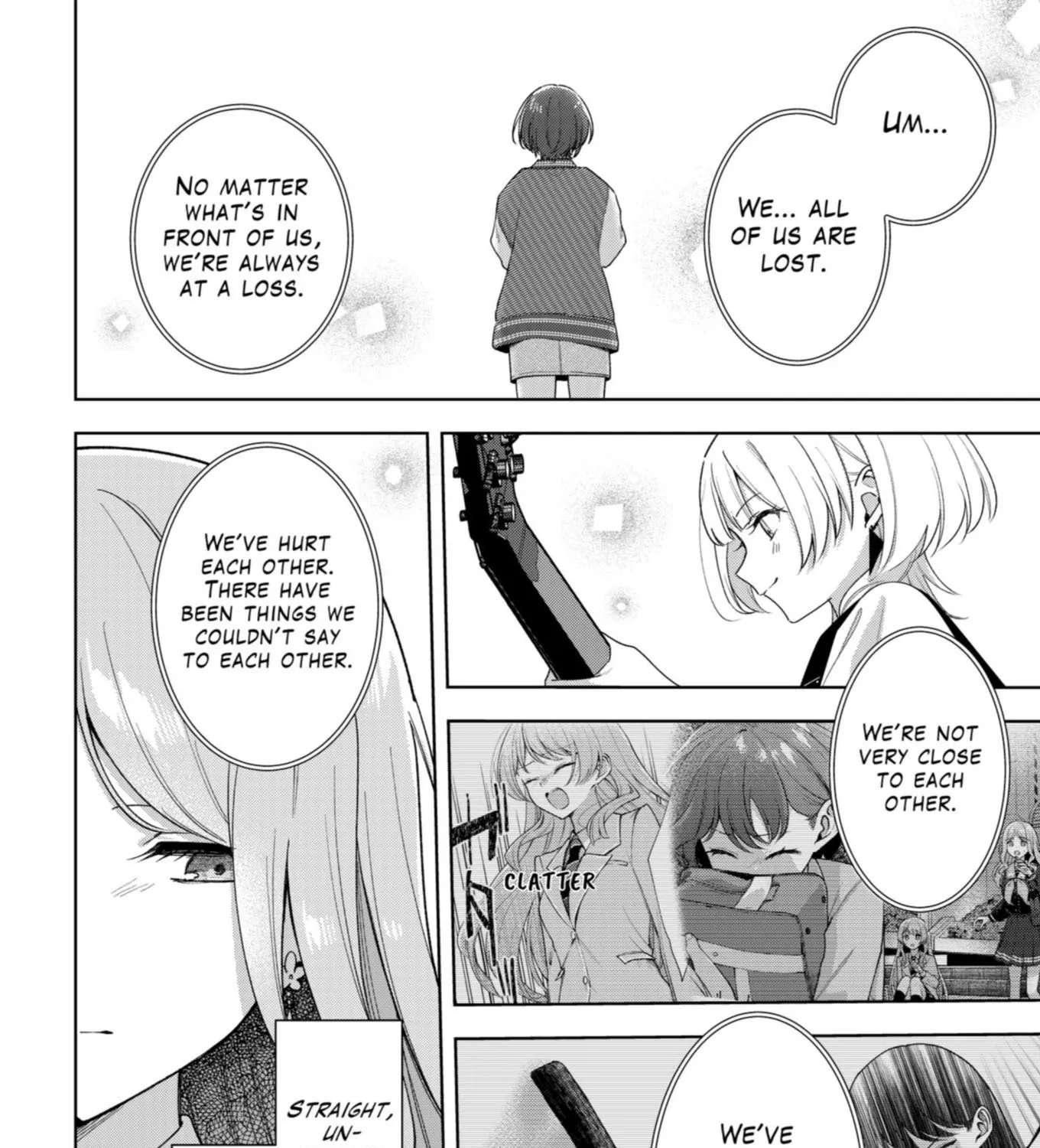 BanG Dream! It's MyGO!!!!! Swaying in the Rain, Looking for the Sunshine Chapter 16 - page 27