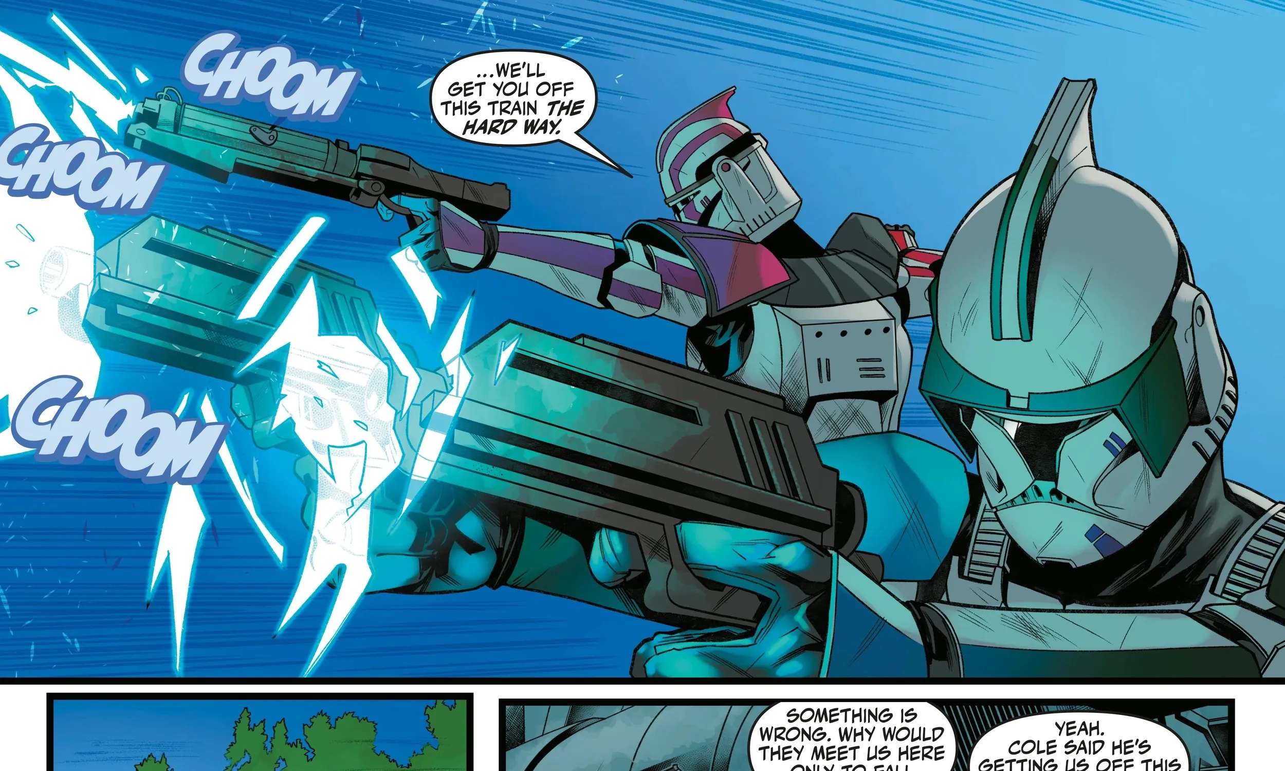Star Wars: Hyperspace Stories – The Bad Batch: Rogue Agents Chapter 4 - page 28