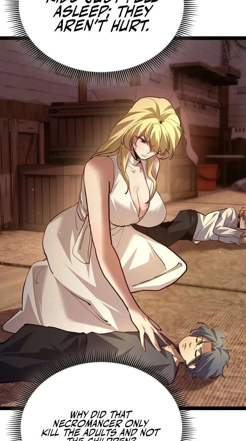 Li Liang Dian Man? Wo Keshi Wangling Fashi A! Chapter 142 - page 36