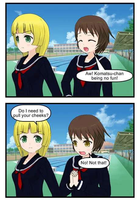 My Blossoming Summer Chapter 44 - page 14