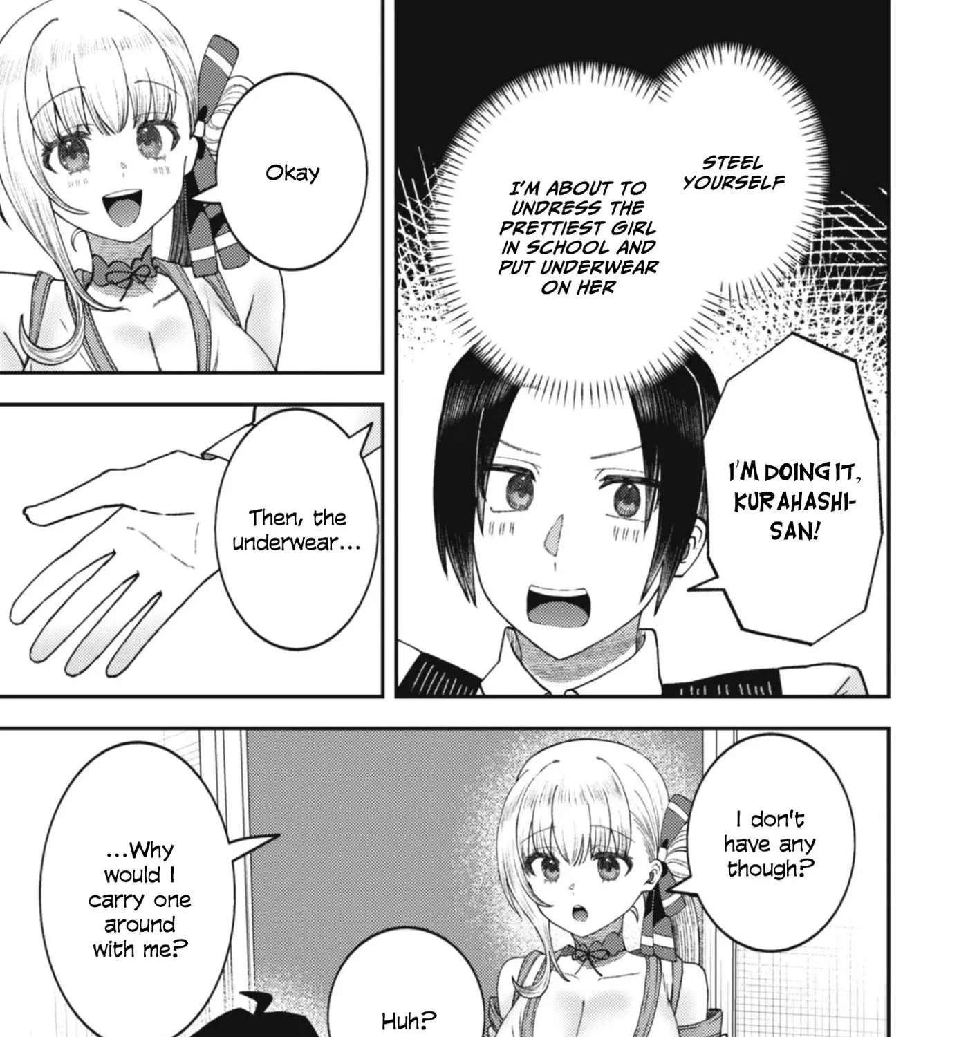 The Internet Café Where I Work Somehow Became a Hangout Spot for Beautiful Girls. Chapter 4 - page 10