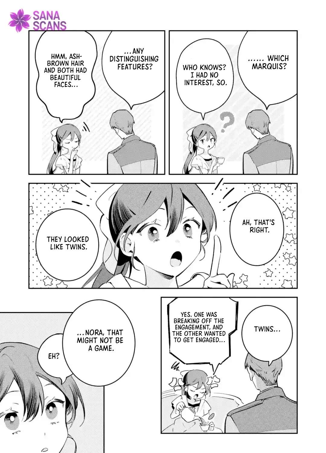 The Unwilling Lady Just Wants to Sing Chapter 1 - page 19
