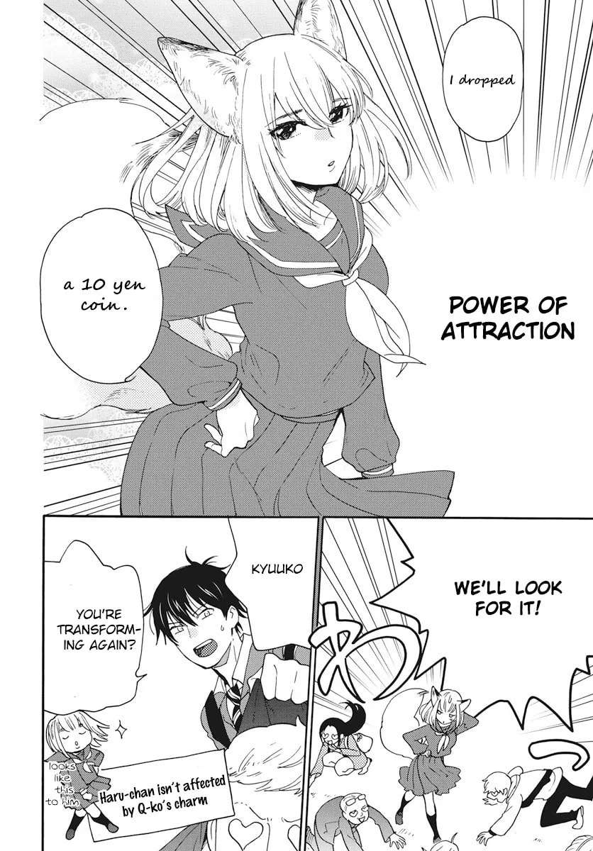 Yurayura Q Chapter 3 - page 22