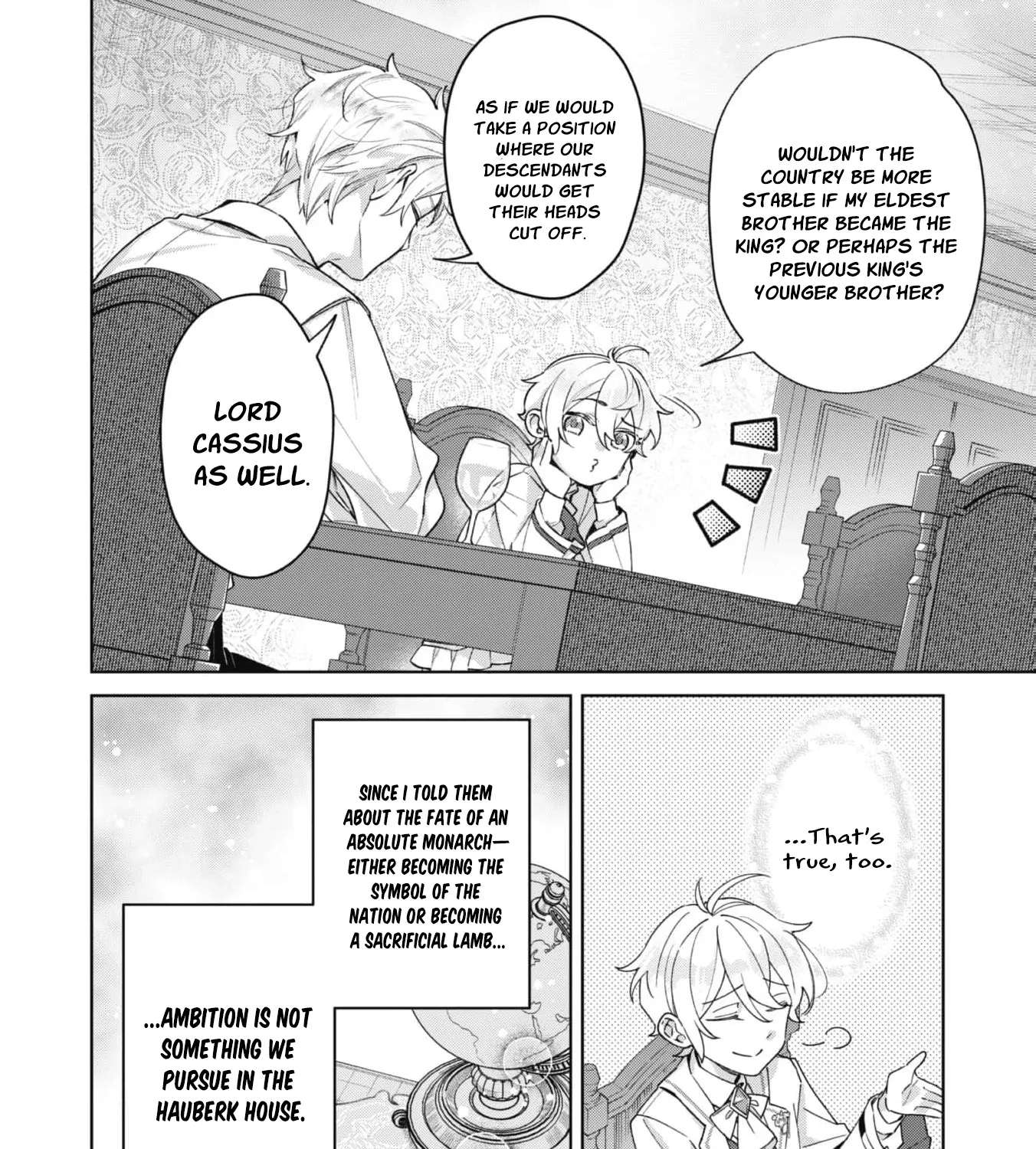 The Third Son of the Heiburg Family Is a Little Devil Shota Chapter 4 - page 14