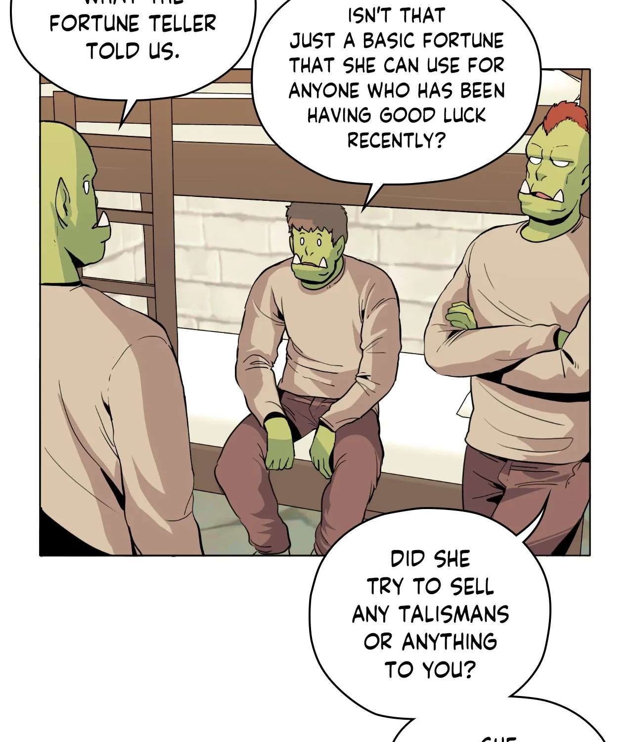 Pampered Prisoners: Elves Among Orcs Chapter 114 - page 5