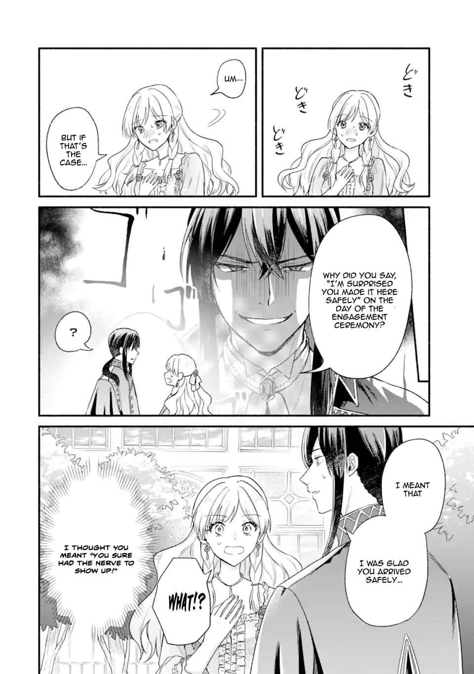 Konyaku Shitara "Kimi wa Nan mo Shinakute Ii" to Iwaremashita: Tenga no Dekiai wa Wakarinikui! Chapter 4 - page 39