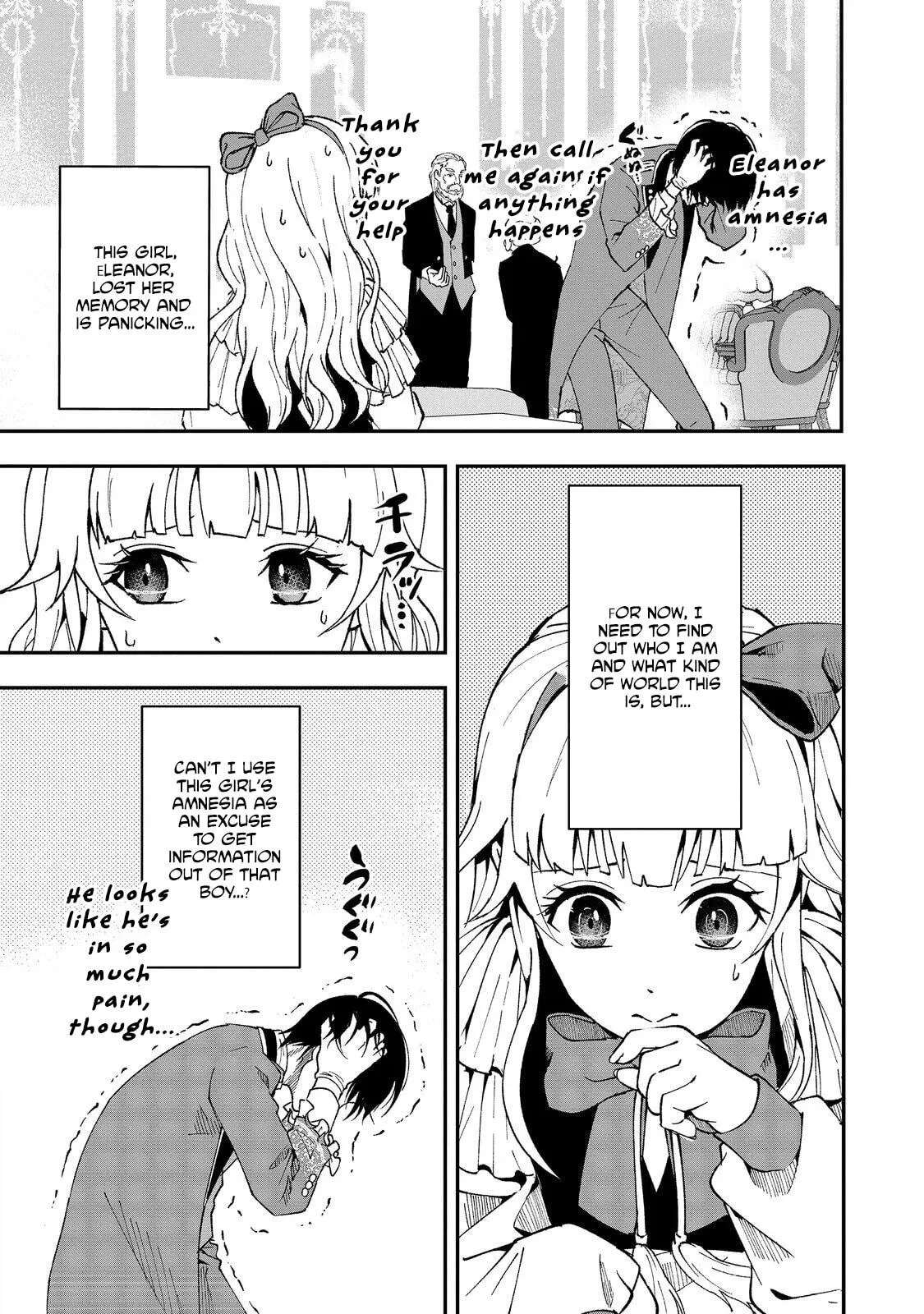 This World's Beauty Level Is So High It Makes My Eyes Hurt. Chapter 1 - page 9