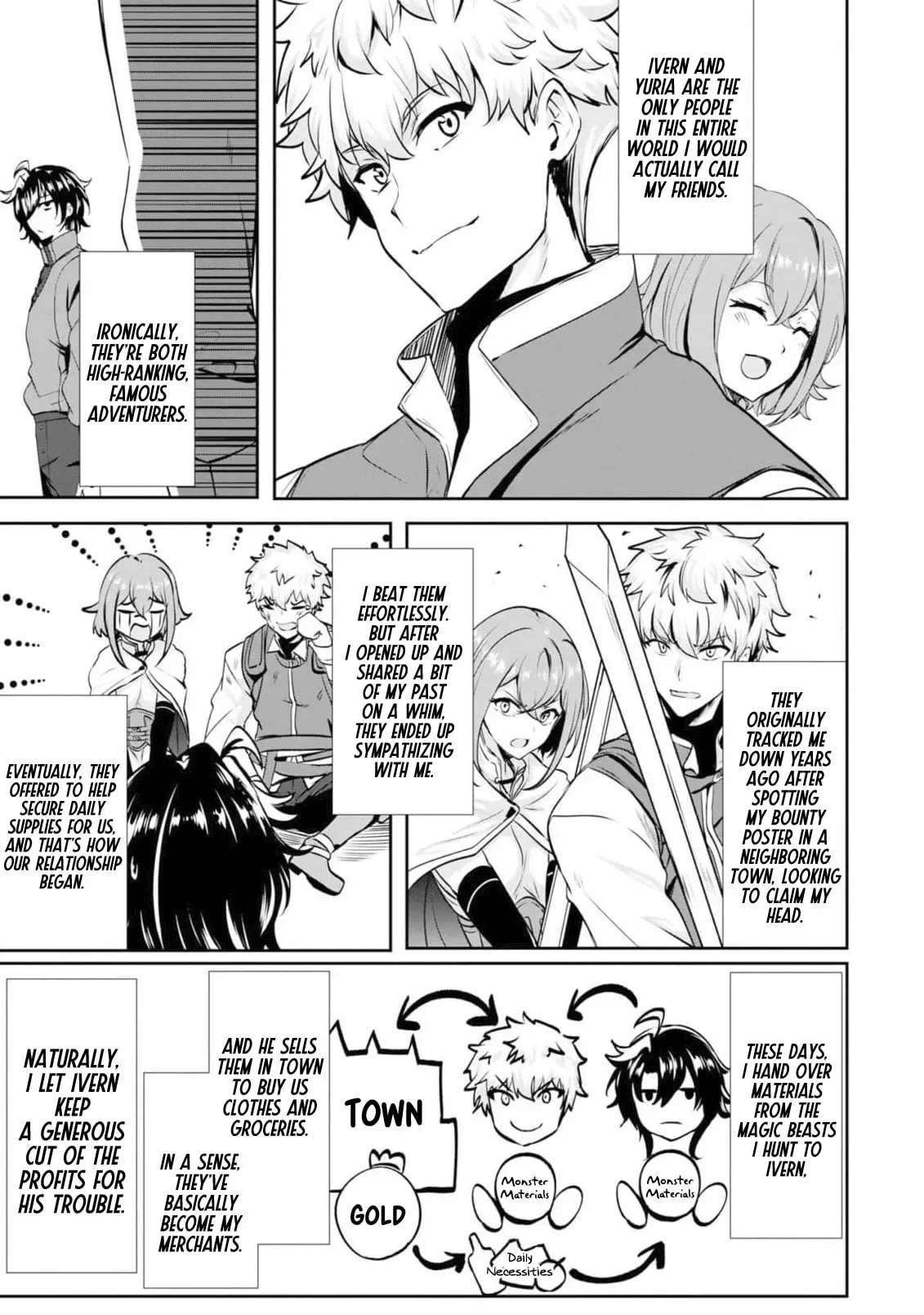 Yasagure Shōkansha wa Ugokanai Chapter 4 - page 7