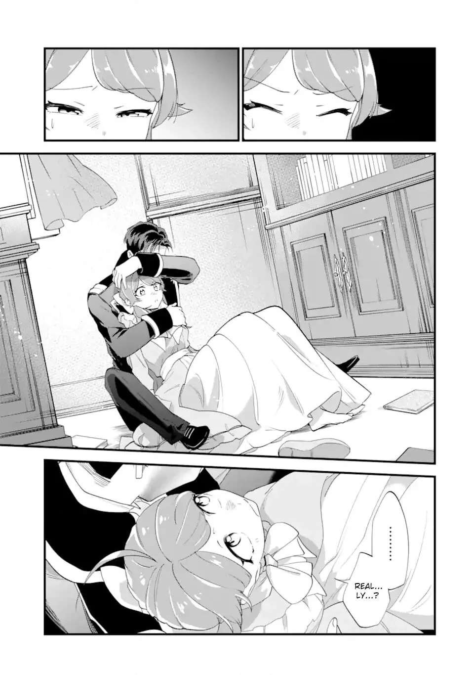 The Poor Noble Lady Wants to Marry the Cursed Earl Chapter 7 - page 29