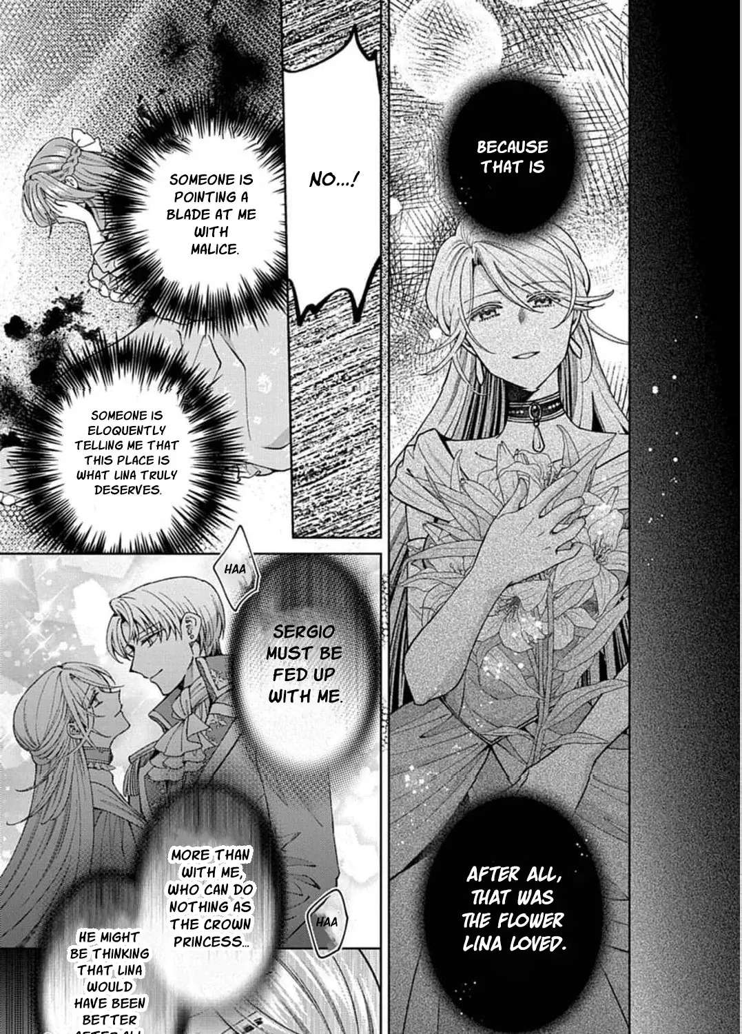 A Letter from the Exiled Lady: Have You Forgotten Me? Chapter 6 - page 9