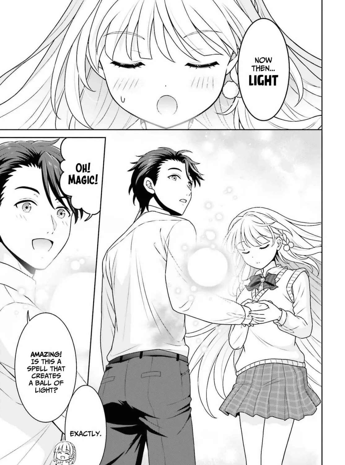 Gokinjo JK Isezaki-san wa Isekaigaeri no Daiseijo Chapter 3 - page 16
