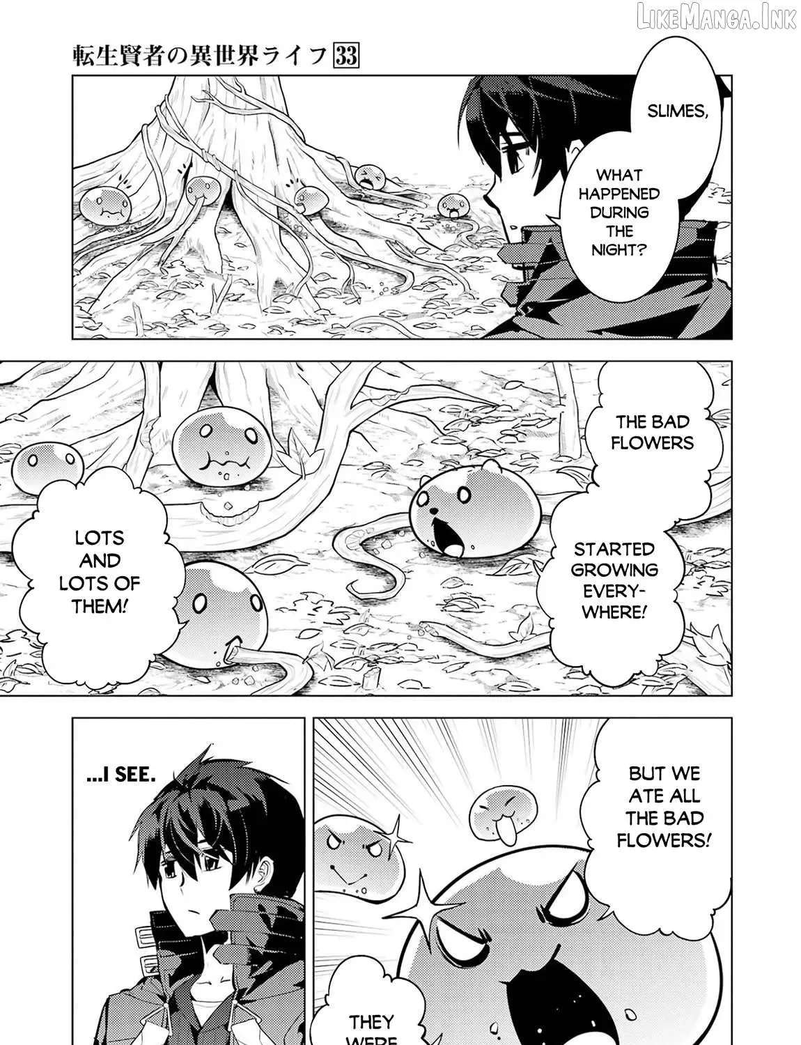 Tensei Kenja No Isekai Raifu ~Daini No Shokugyo Wo Ete, Sekai Saikyou Ni Narimashita~ Chapter 98 - page 23