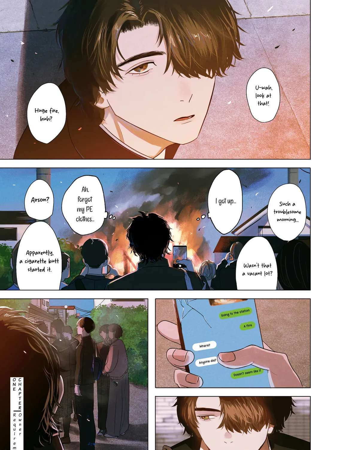 Kimi ga Iu ni wa Inu no Koi Chapter 1 - page 2