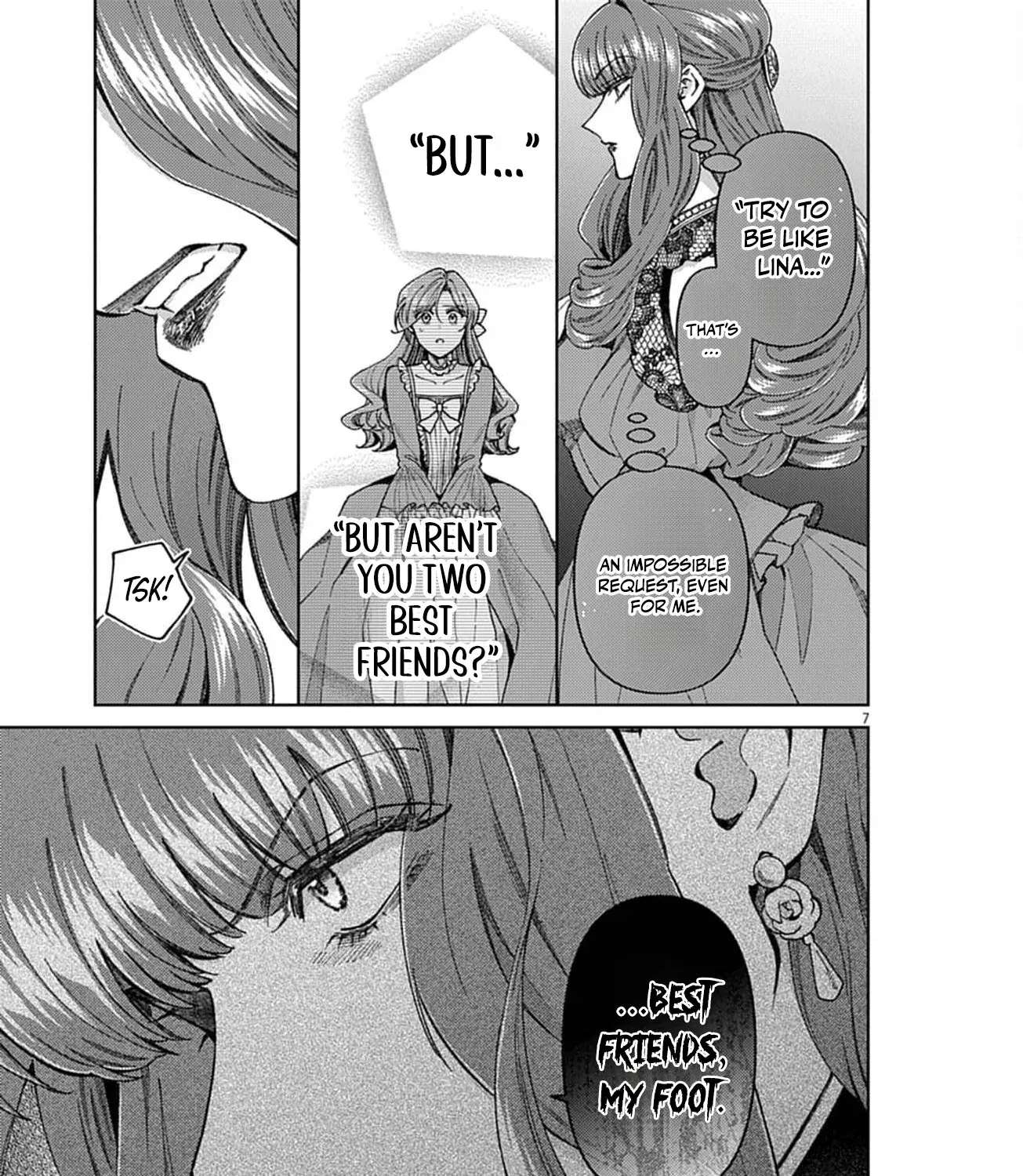 A Letter from the Exiled Lady: Have You Forgotten Me? Chapter 7 - page 17