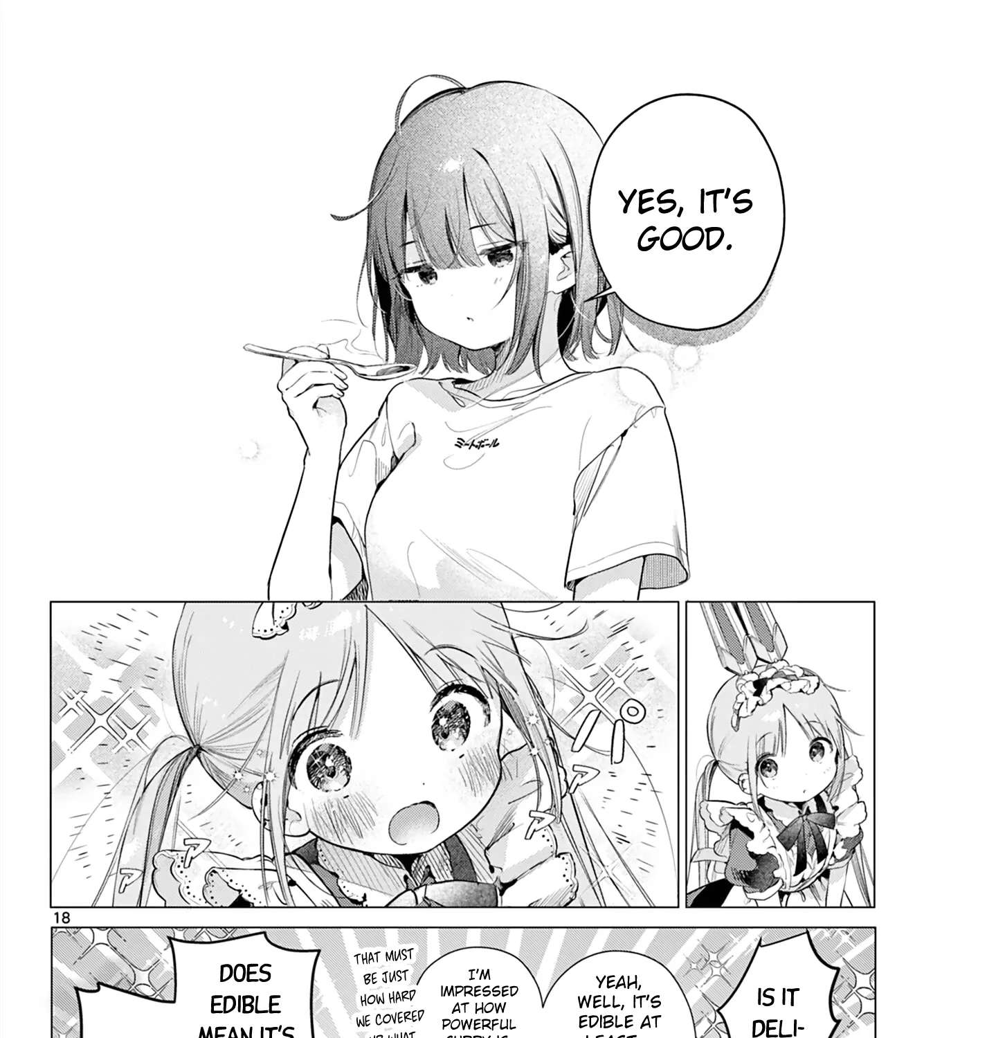 Maid & Roid wa Ojousama no Oyaku ni Tachitai! Chapter 2 - page 35