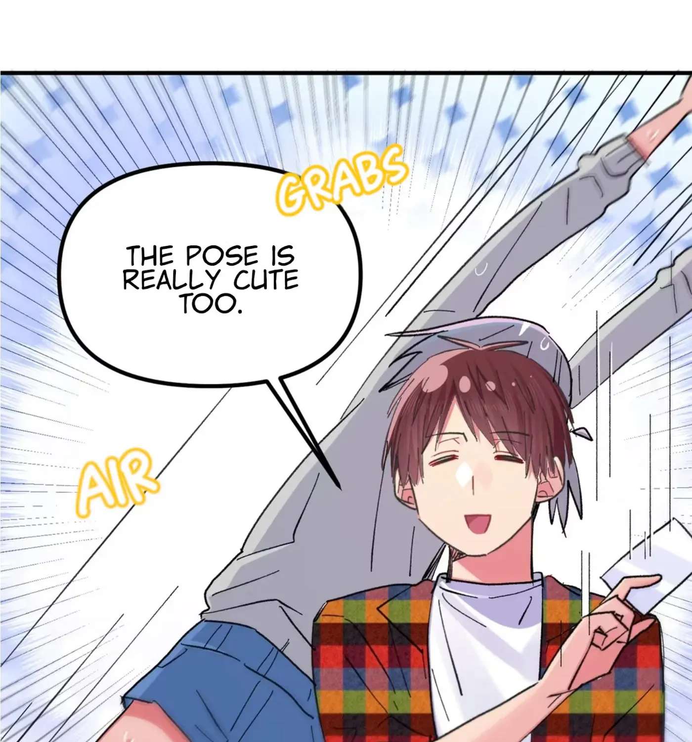 Senpai-chan Is a man Chapter 20 - page 23