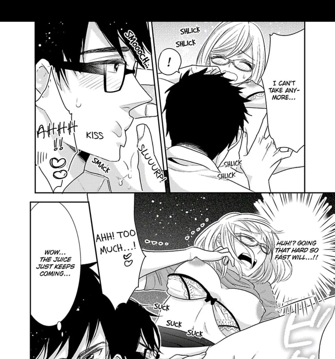 Zetsurin Cherry to Mousou Joshi ~Hajimete Dakara Yarisugichau~ Chapter 1 - page 43