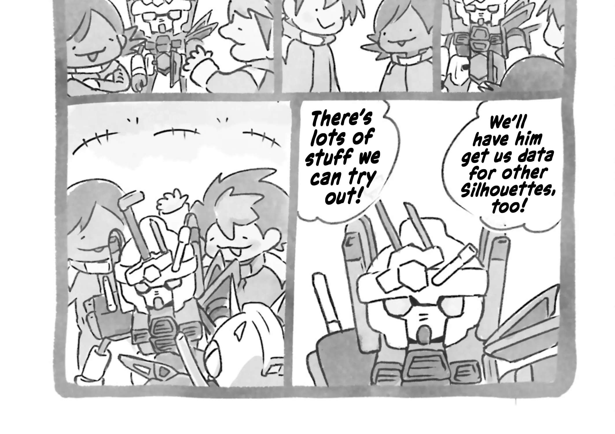 Mobile Suit Gundam SEED Problem Solvers! Shinn & Impulse Chapter 3 - page 30