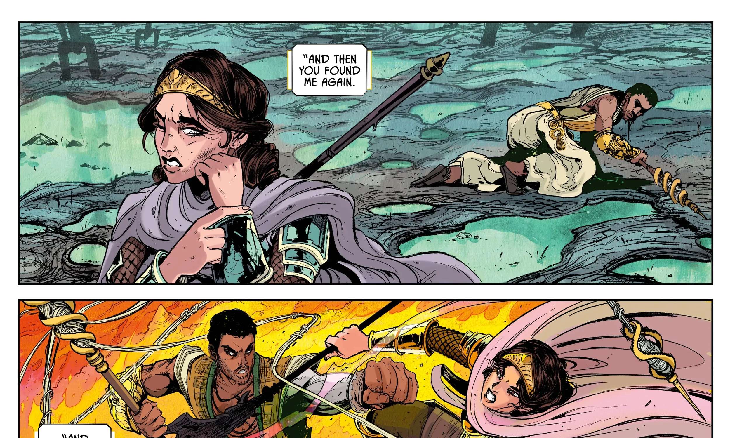 Magic: The Gathering: Untold Stories – Elspeth Chapter 3 - page 19