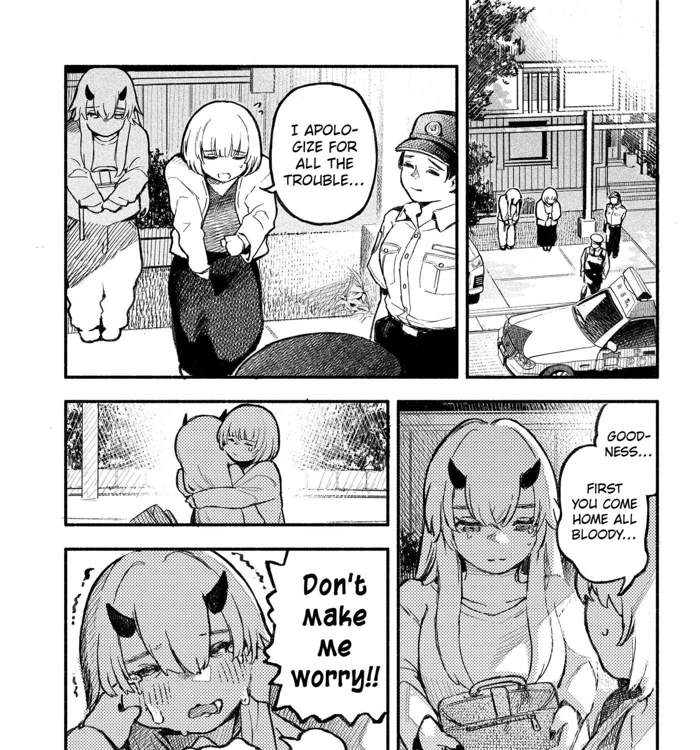 Mayori Academy Chapter 2 - page 5