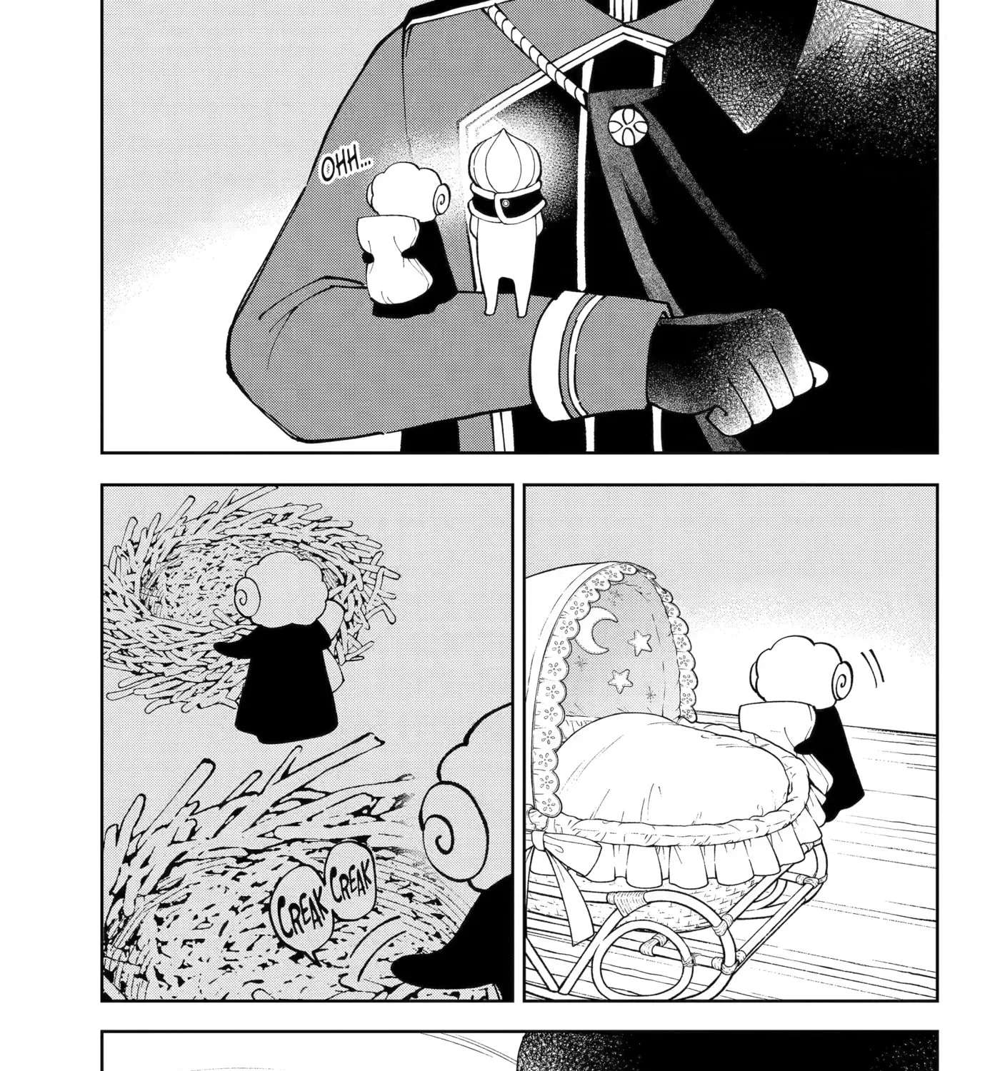 Hinekure Kishi to Fuwafuwa Hime-sama: Kojou Gurashi to Chiisana Ouchi Chapter 21 - page 45