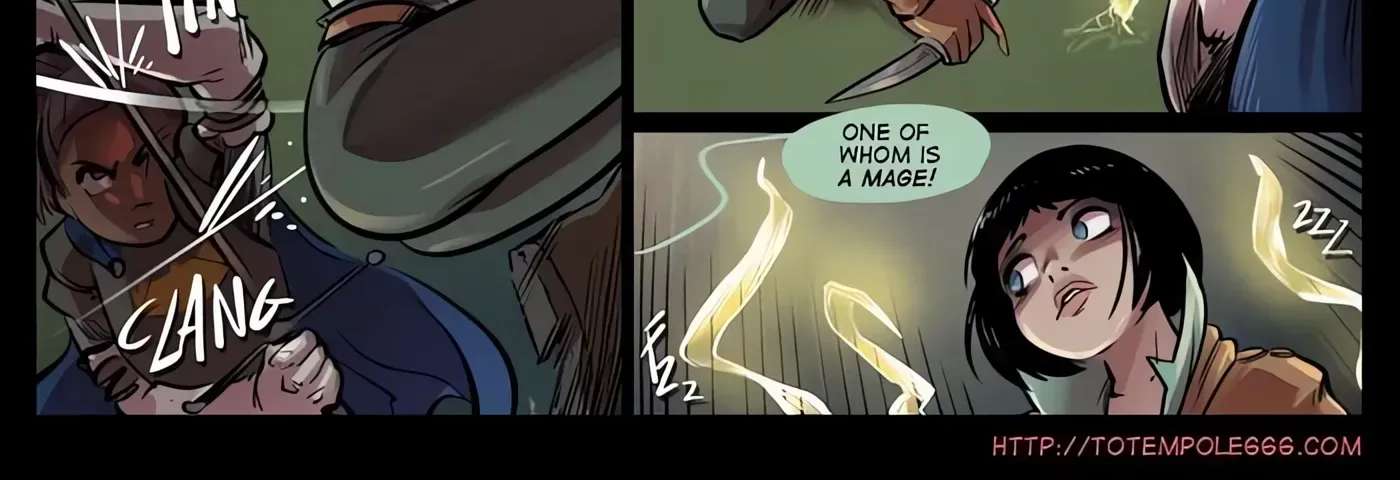 [COMICS] The Cummoner Chapter 18 - page 8
