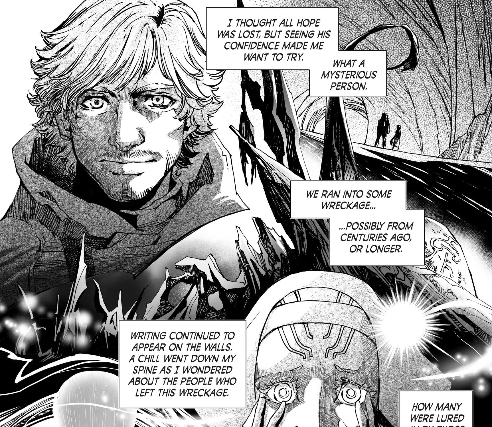 Star Wars: The Legends of Luke Skywalker: The Manga Chapter 4 - page 29