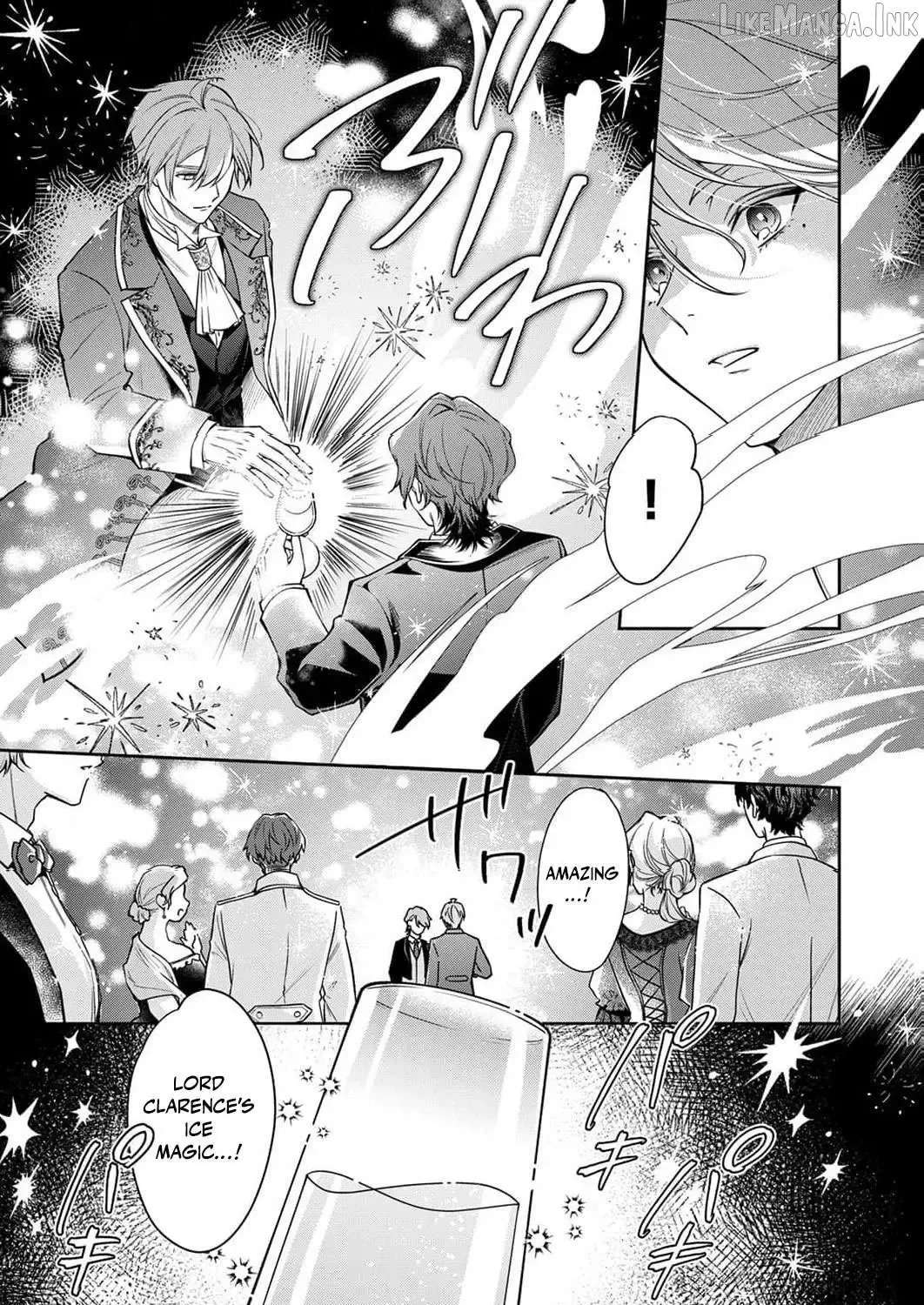 Saved By the Ice Cold Prince's Embrace Chapter 21 - page 21