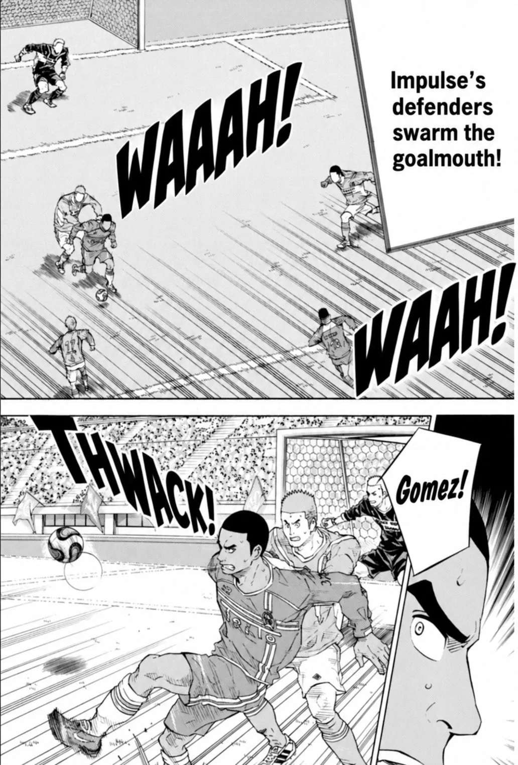 The Knight in the Area Chapter 356 - page 14