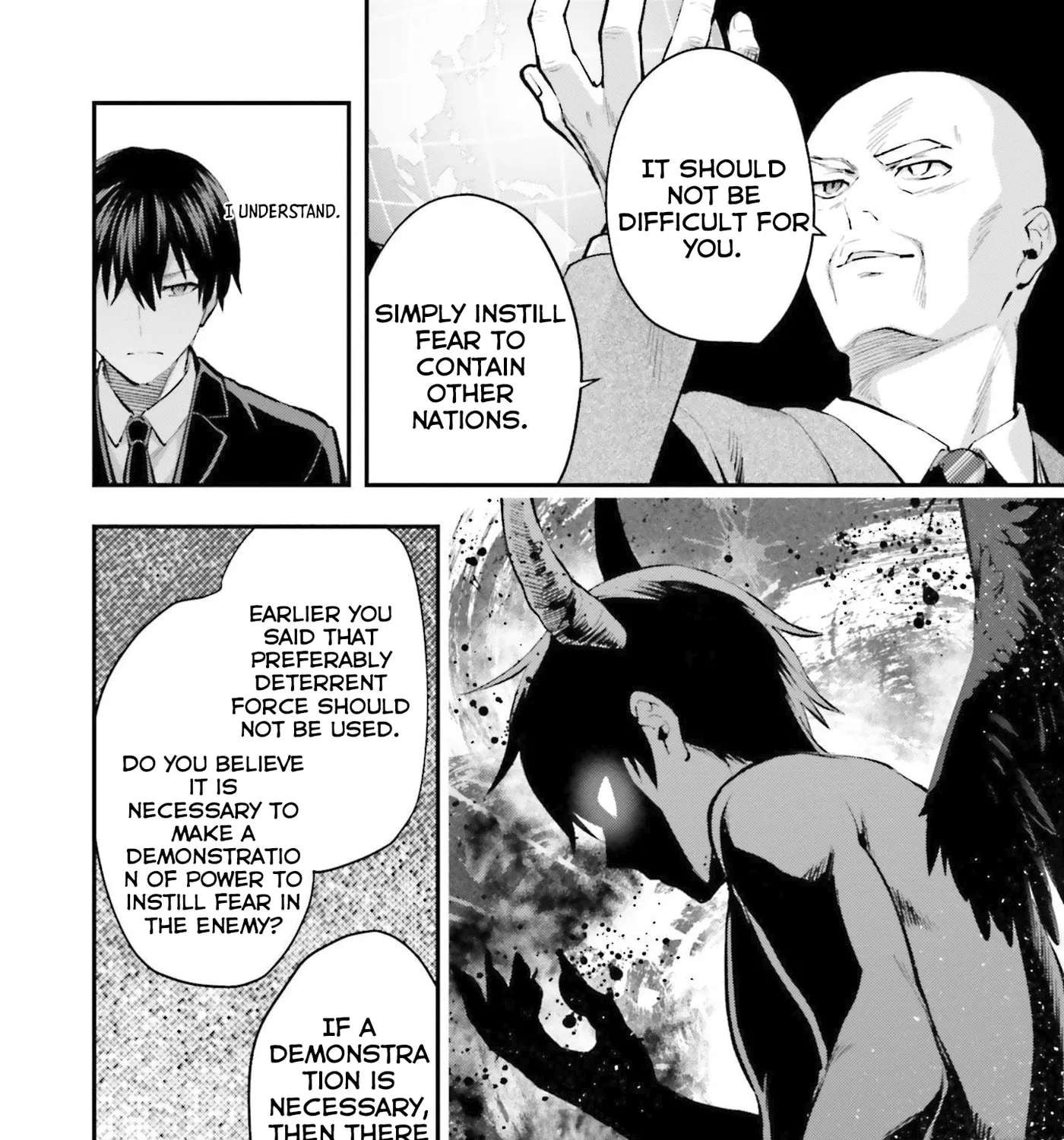 Mahouka Koukou no Rettousei: Escape-hen Chapter 4 - page 41