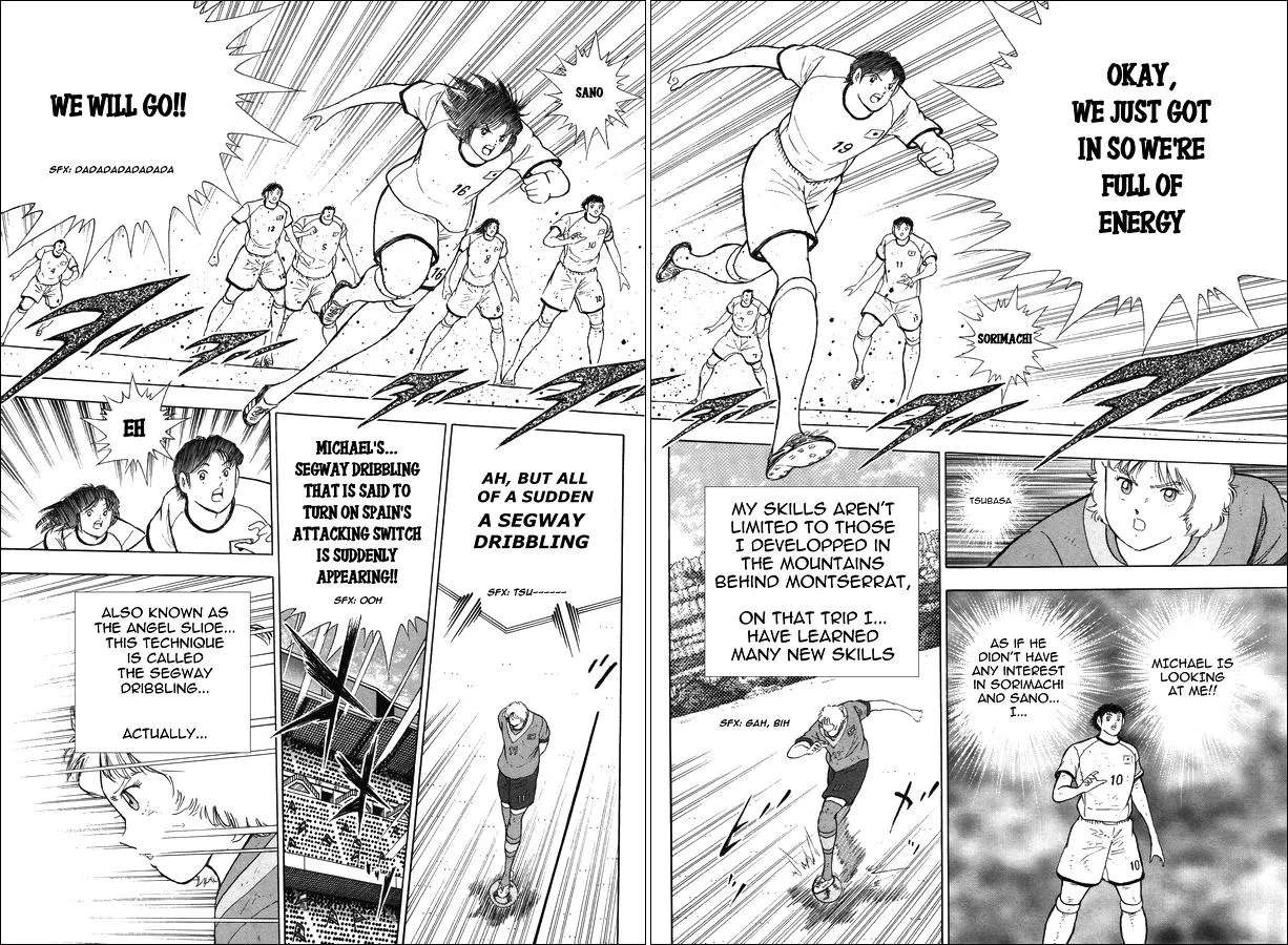 Captain Tsubasa - Rising Sun Chapter 156 - page 21