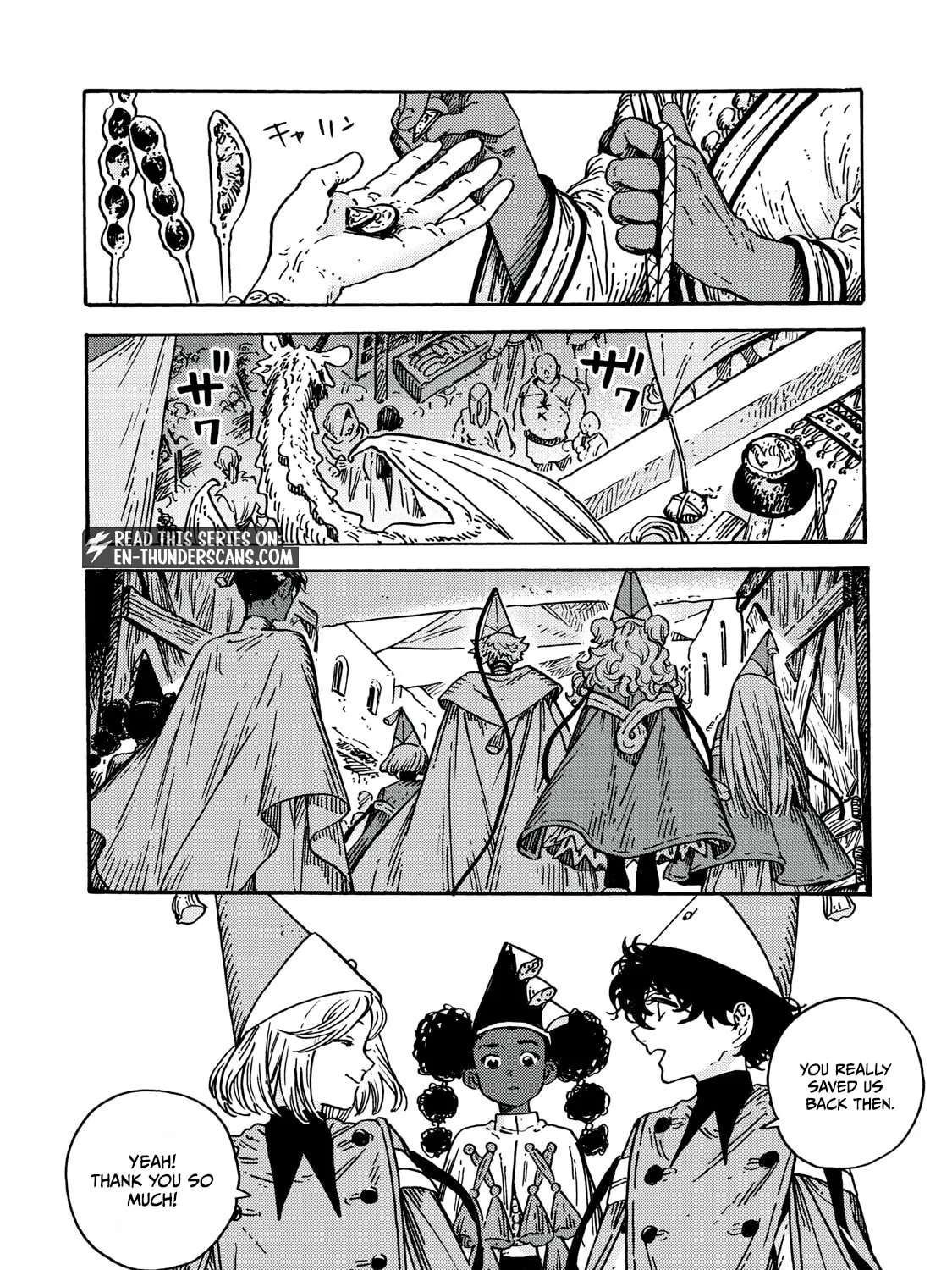 Tongari Boushi no Atelier Chapter 99 - page 3