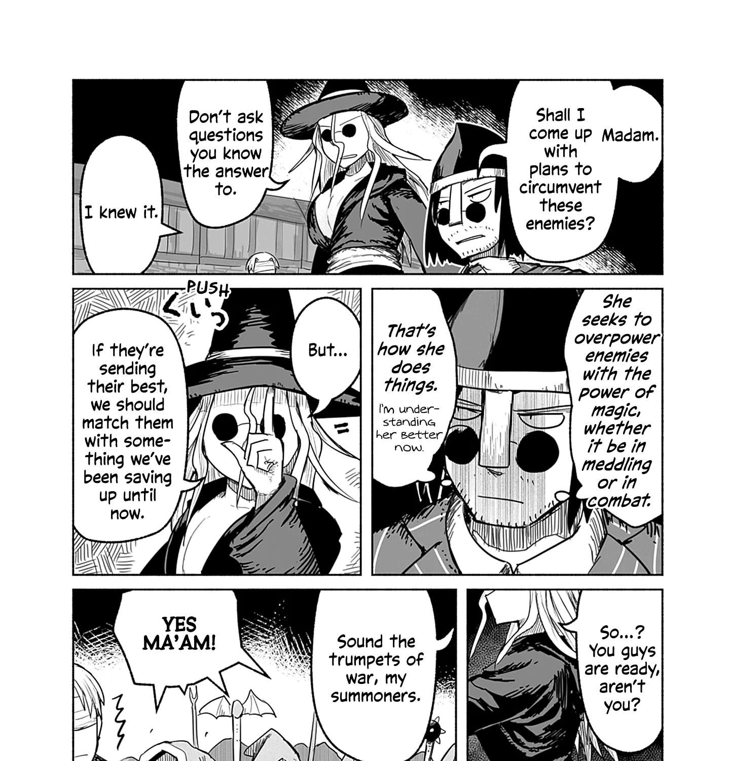 Ryuu to Yuusha to Haitatsunin Chapter 60 - page 8