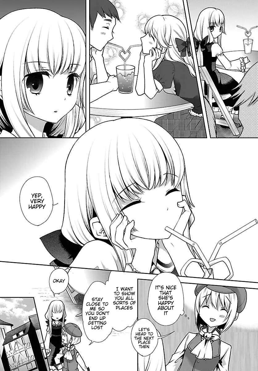 Dress na Boku ga Yangotonaki Katagata no Kateikyoushi-sama na Kudan Chapter 12.5 - page 8